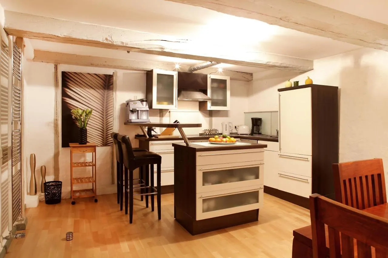 Babette Apartments Lübeck